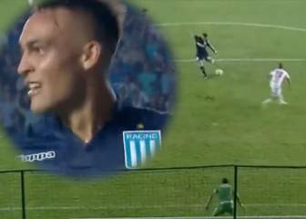 Normal que Atleti, Madrid e Inter suspiren por él: hat-trick de crack de Lautaro Martínez