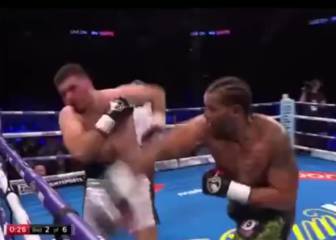 Desde Tyson no se veía algo así en el peso pesado: como si te atropella un camión...