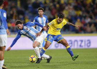 Halilovic da los tres puntos a Las Palmas en el último suspiro