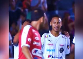 El fántastico gol que orquestó Neymar en sus inicios