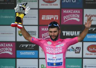 Fernando Gaviria gana la primera etapa de la Oro y Paz
