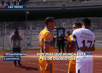 Jugadores de México bromearon sobre las rotaciones de Osorio