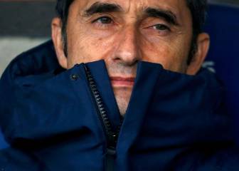 Valverde sobre el gol de Piqué: 
