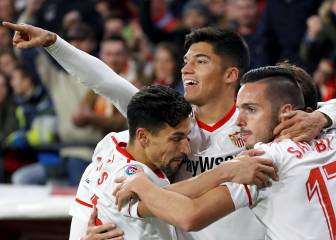 El Sevilla pone fin al sueño del Leganés y se planta en la final