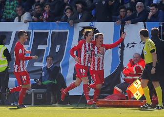 Un gol tempranero le da otra victoria sufrida al Atlético
