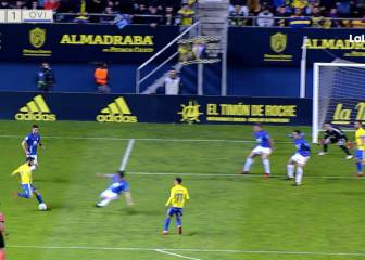 En Cádiz hay carnavales y mucho arte: el golazo de Perea