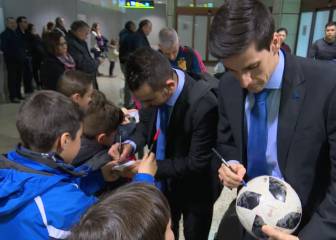 La Selección llega a España con un sabor agridulce