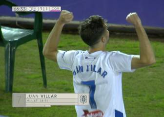 Manita del Tenerife a un frágil Córdoba en el Heliodoro