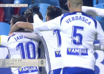 Victoria de oro del Zaragoza