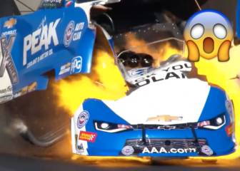 No han visto una explosión igual: la repetición a cámara lenta da miedo