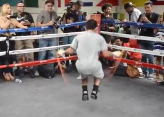 ¡Ver para creer! Así maneja la comba el boxeador Brian Viloria