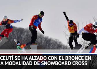 Regino Hernández hace historia y logra el bronce