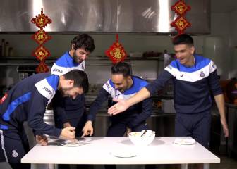 El Espanyol, el año nuevo chino y un reto con muchas risas