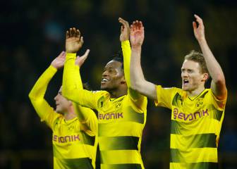 Batshuayi rescata al Dortmund ante un notable Atalanta