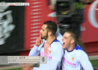 El Zaragoza empieza a creer con la victoria ante el Nástic