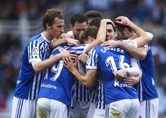 Resumen y goles del Real Sociedad - Levante de LaLiga