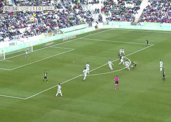 Machís hizo el gol que firmaría Cristiano: diagonal y cañonazo