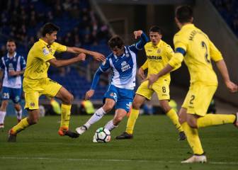 Espanyol y Villarreal firman el empate en el RCDE Stadium