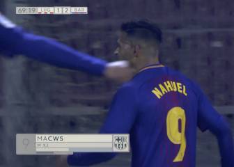 Nahuel remonta para el Barça B con un doblete en Lugo