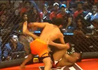 Gran regreso de Pawan Goya para noquear a su rival