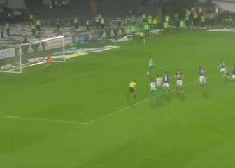 Faríñez, héroe del Millonarios: así paró su primer penalti