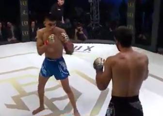 Peleador mexicano sufre terrible fractura en las artes marciales mixtas