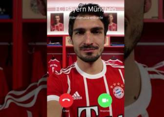 El original video del Bayern de James para motivar a sus hinchas