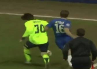 La memorable exhibición de Messi, con 18 años, en Stamford Bridge