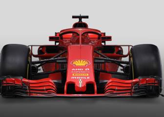 El Ferrari SF71H ve la luz