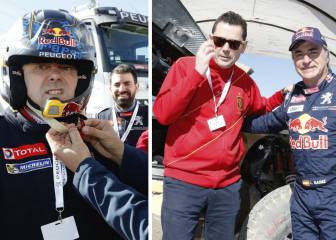 Roncero y su particular Dakar: disfrutó con Carlos Sainz como si fuera la Tredécima