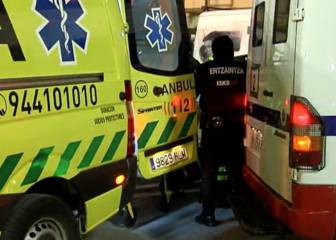 Las imágenes en la ambulancia del ertzaina fallecido