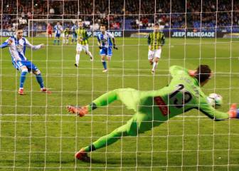 Seedorf y su Depor se topan con Diego López