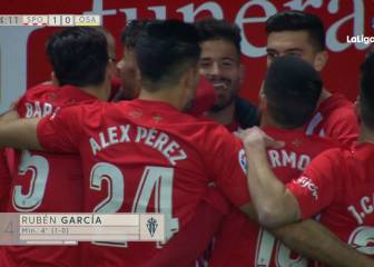 Resumen y goles del Sporting - Osasuna de LaLiga 1 | 2 | 3