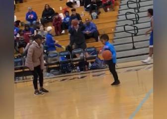 Niño de 5 años te enseña como jugar basketball como todo un All-Pro