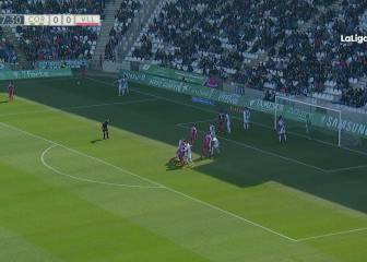 El Córdoba da la vuelta al marcador y mantiene la esperanza