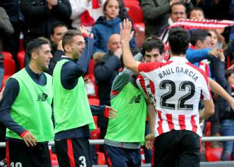 El Athletic sale del bache a costa de un Málaga visto para sentencia