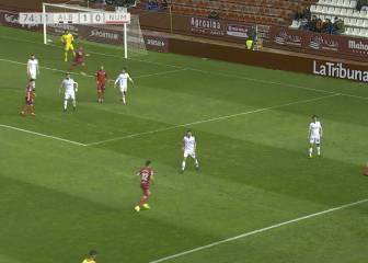 Un gol de Aridane da la victoria al Albacete frente al Numancia