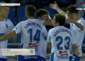 El Tenerife tumba a un gris Lugo