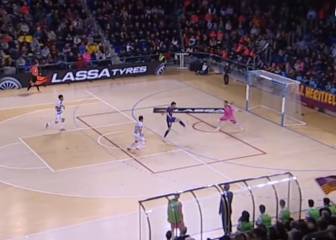 El gol que lo tiene todo: técnica, plasticidad y belleza... ¡bravo!