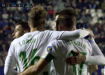 El Betis se sube al tren europeo con un triunfo de oficio en Orriols