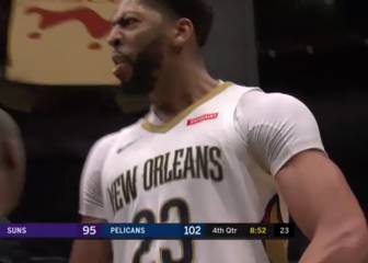 Otra actuación legendaria de Anthony Davis: ¡53+18+5!
