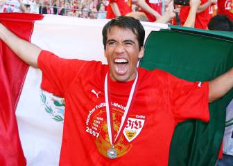 Pável Pardo recuerda su llegada a la Bundesliga