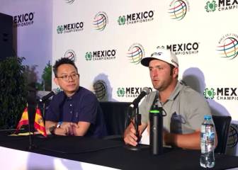 Jon Rahm hará donaciones a las víctimas del sismo del 19-S