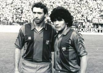 Quini-Maradona: conexiones de oro de una pareja única