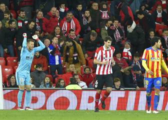 Athletic y Valencia firman las tablas pese a sus esfuerzos