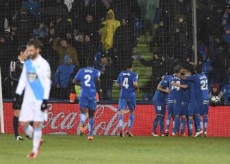 El Getafe ahoga las ilusiónes del Dépor y saluda a Europa
