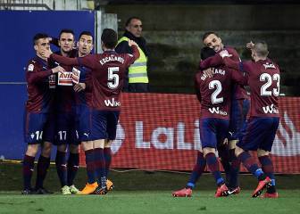 El gol con que el Eibar de Orellana derrotó a Villarreal