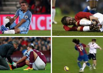 De Messi a Beckham: otras víctimas del quinto metatarsiano