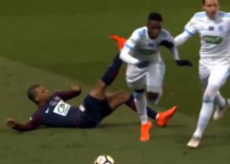 El feo gesto de Mbappé que enfureció al Marsella