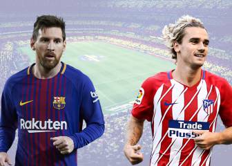 Messi v Griezmann: head-to head